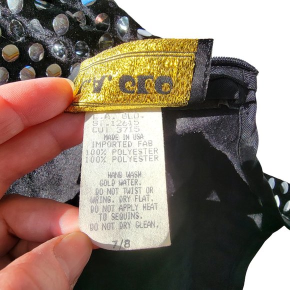 LA GLO Mirror Dots Party Dress - Picture 7 of 16